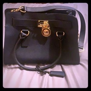 Michael Kors Navy Blue satchel